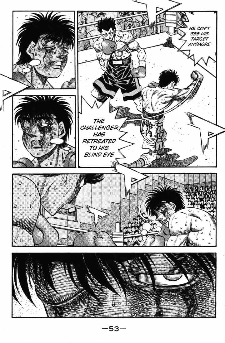 Hajime no Ippo: Fighting Spirit, Chapter 495 image 13